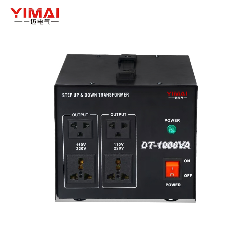 YIMAI DT Series Step Up & Down Transformer | 500VA~5000VA 110V/220V Voltage Converter for Home & Travel Use