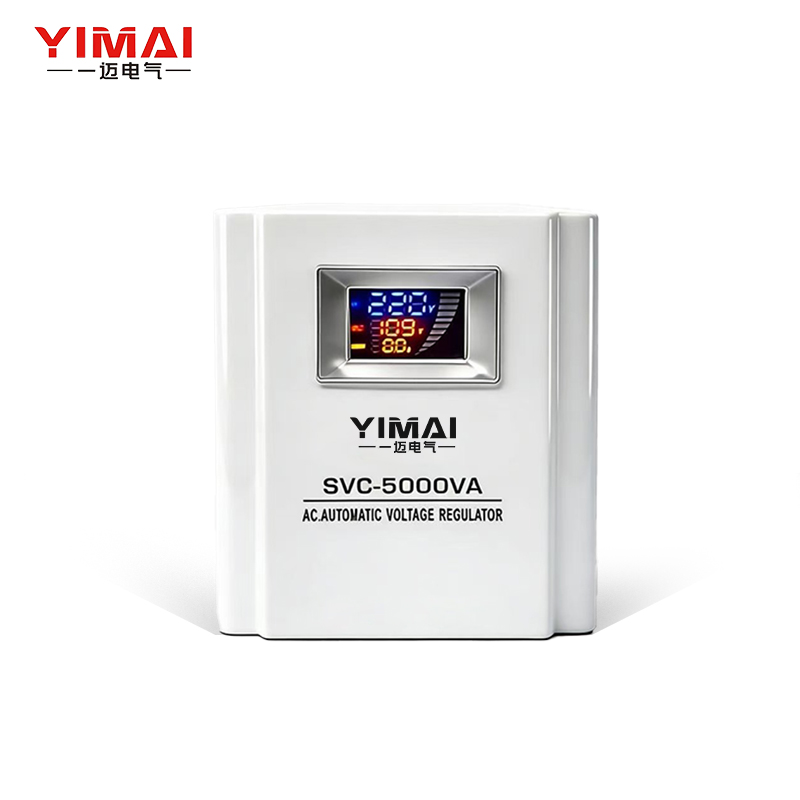YIMAI -5000VA AC Automatic Voltage Regulator | Single-Phase 220V Voltage Stabilizer for Home & Industrial Use
