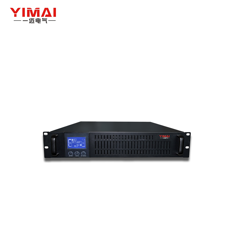 YIMAI Rack-Mount Online UPS | 1U/2U/3U 1KVA~10KVA 220V Rackmount Uninterruptible Power Supply for Servers & Network Equipment