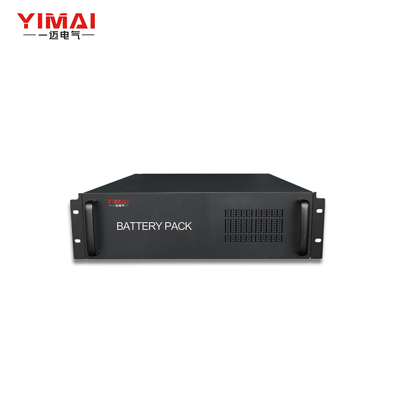 YIMAI Rack-Mount Battery Pack | Rechargeable Battery Module for UPS & Energy Storage Systems
