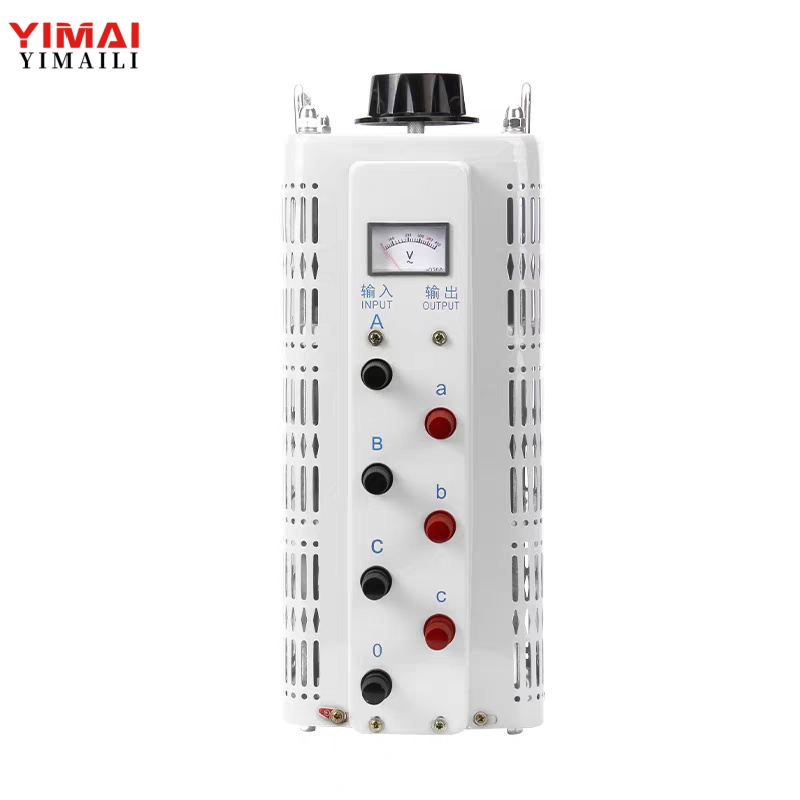 Three - phase contact autotransformer.