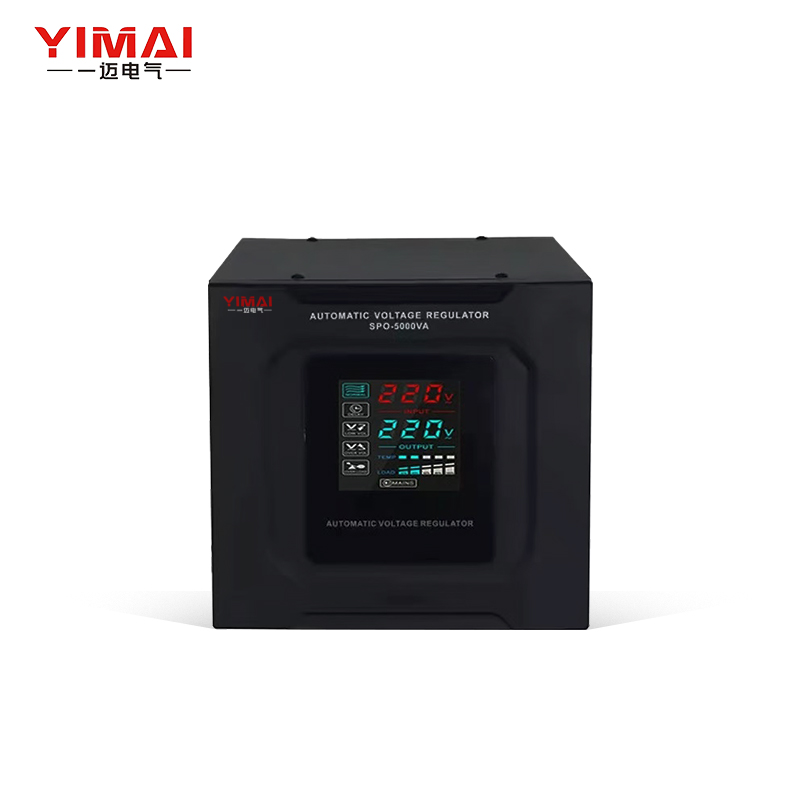 YIMAI DVR Series Automatic Voltage Regulator | Single-Phase 220V 5kVA~10kVA Voltage Stabilizer for Home & Commercial Use
