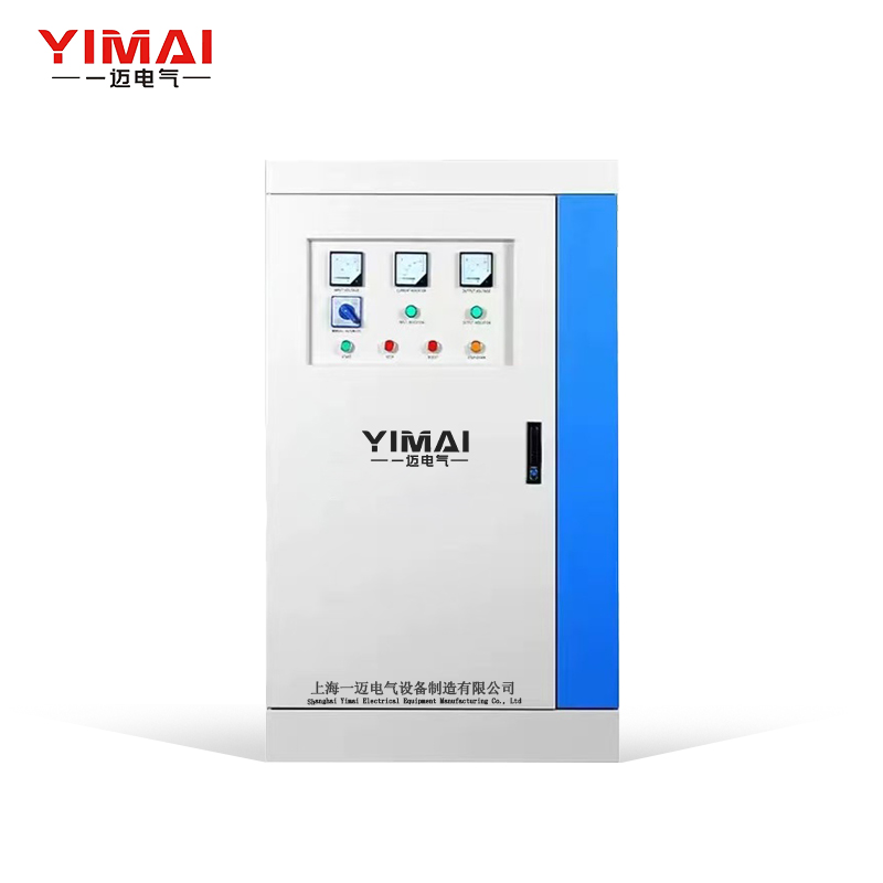 Three-Phase 10kVA~500kVA Industrial Voltage Stabilizer for Heavy-Duty Applications
