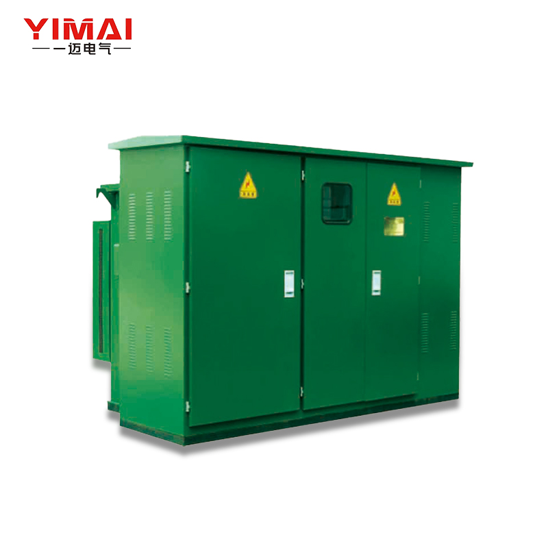 YIMAI Outdoor Box-Type Substation | 10kV/35kV Integrated Compact Transformer Substation 