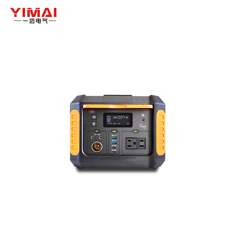 YIMAI Portable Emergency Power Station | Outdoor Mobile Backup Power Supply with AC/DC/USB Outputs 