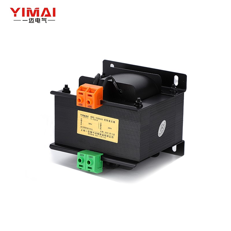 JBK5 40va-2500va Low Voltage Dry Type Machine Tool Control Transformer 440v To 220v