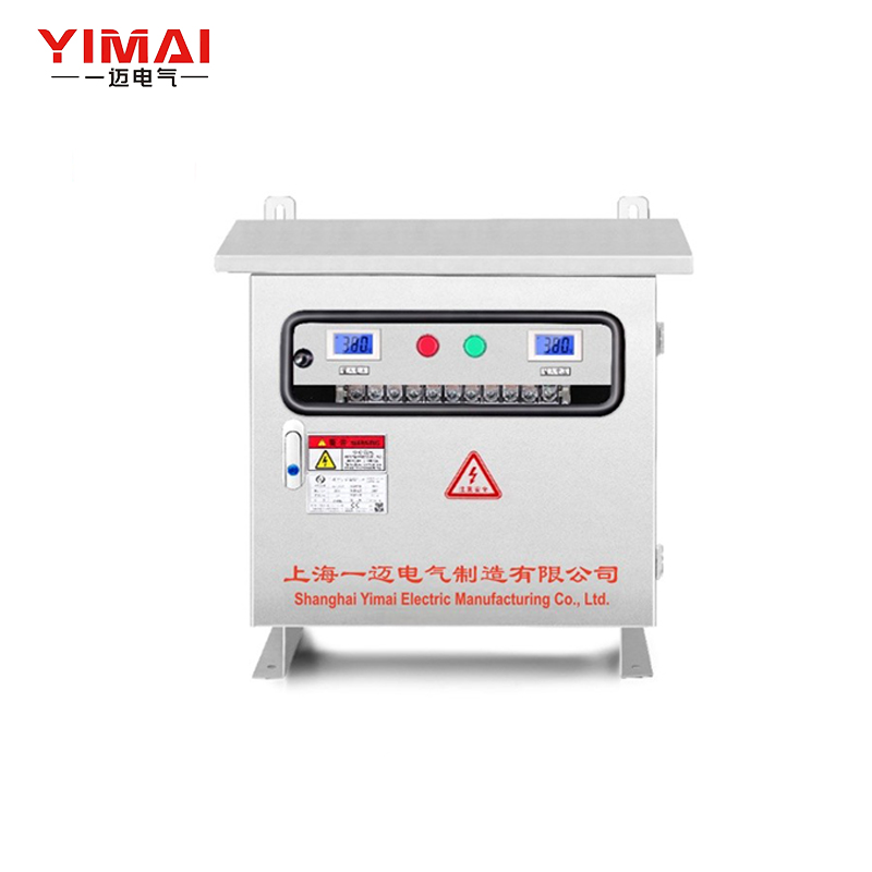 Outdoor stainless steel transformer