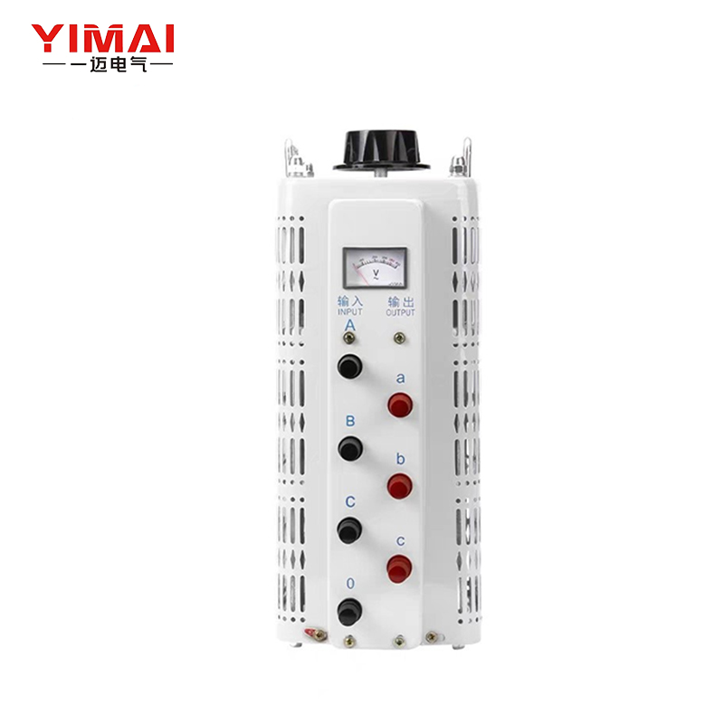 Three - phase contact autotransformer.